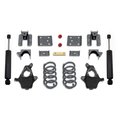 Maxtrac Suspension 4/6IN LOWERING KIT W-MAXTRAC SHOCKS 2014-16 GM 1500 2/4wd KS331546-6